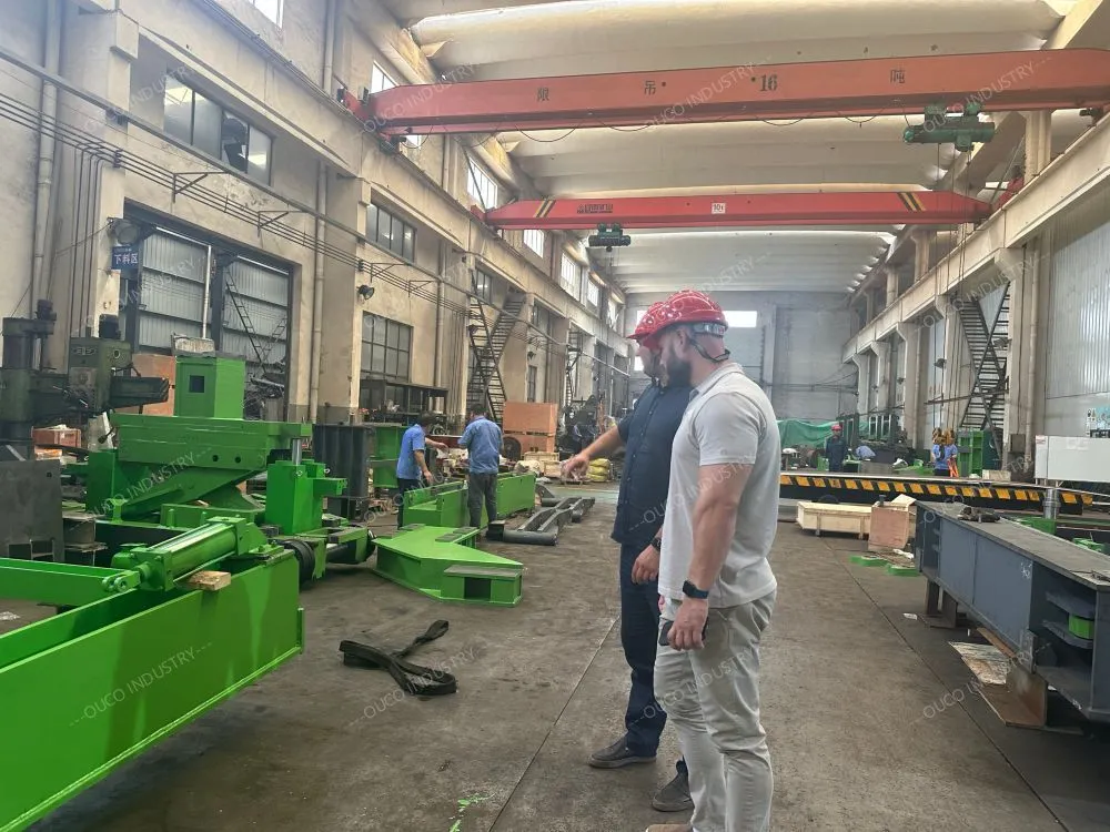 Check the production progress