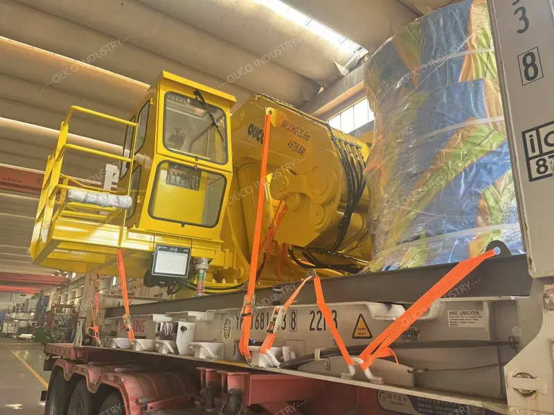 OUCO-0.9T21.6M-KTB Crane shipped to UAE(1)