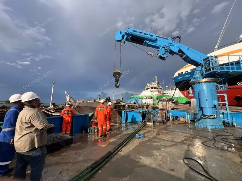 OUCO-9T16M-KTB Crane Test