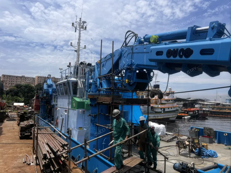 OUCO-9T16M-KTB Successful Installed