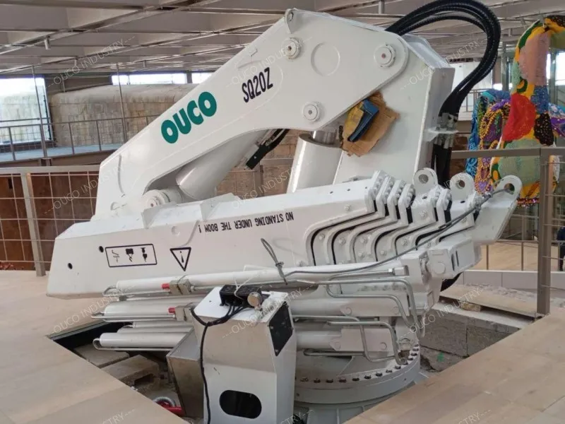 OUCO Crane installed at a Museum in Malta (1)