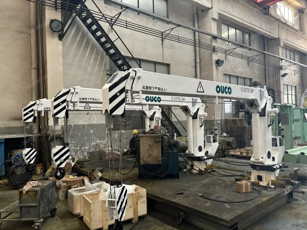 0.55T8.3M KTB Crane (2)