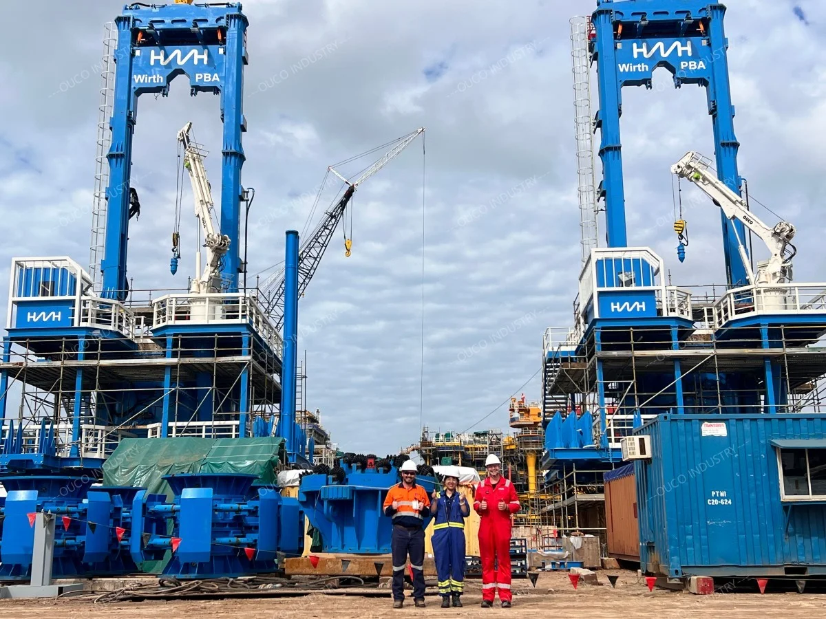 Group photo of project completion