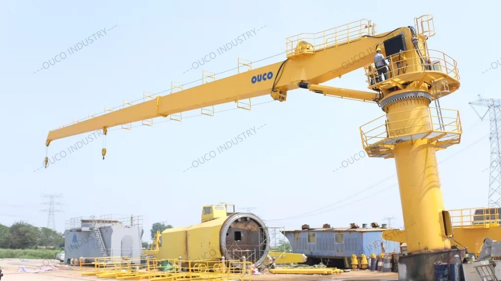 OUCO-5T40M-SB crane FAT Test (1)
