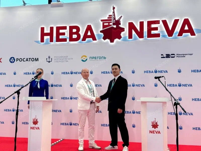 OUCO's Moment at the NEVA 2025 (1)