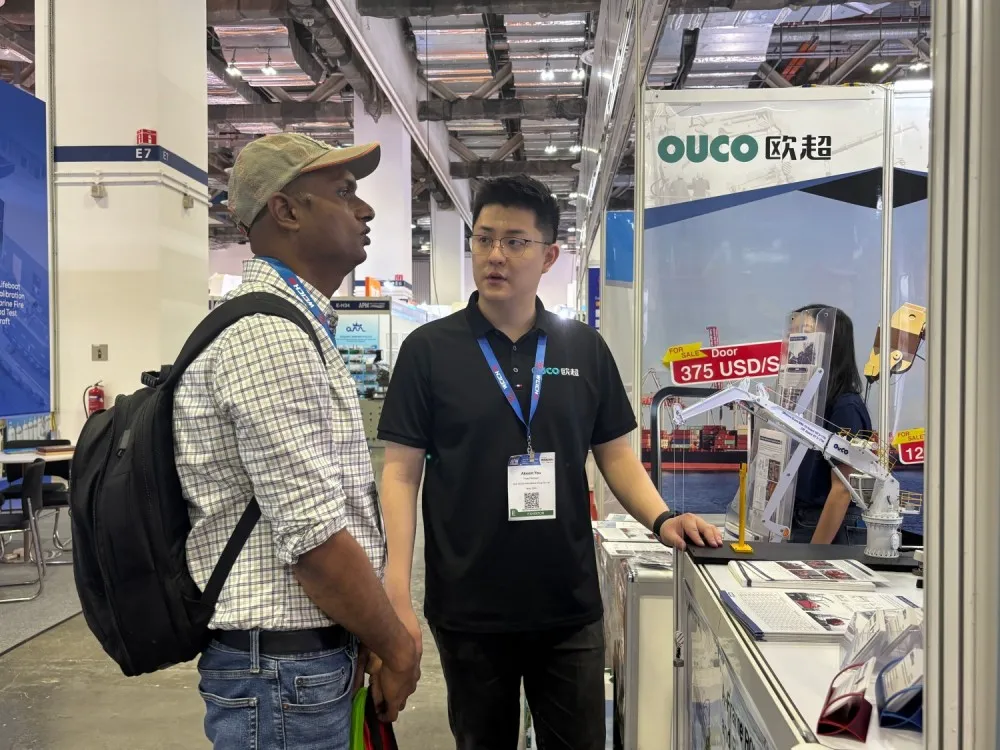 Introducing OUCO Product to customers