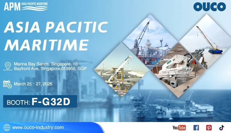 OUCO to Exhibit at Asia Pacific Maritime (APM) 2026 (1)