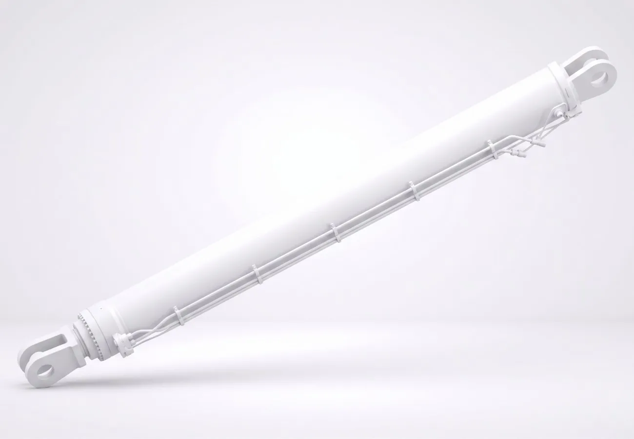 Crane Knuckle Cylinder