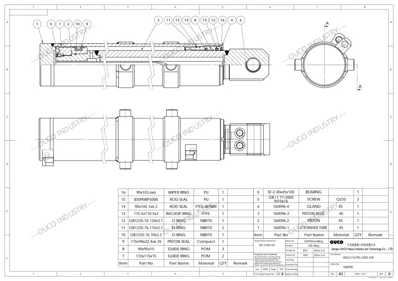 Drawing of OUCO Marine Cylinder (4)