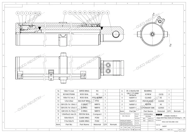 Drawing of OUCO Marine Cylinder (5)