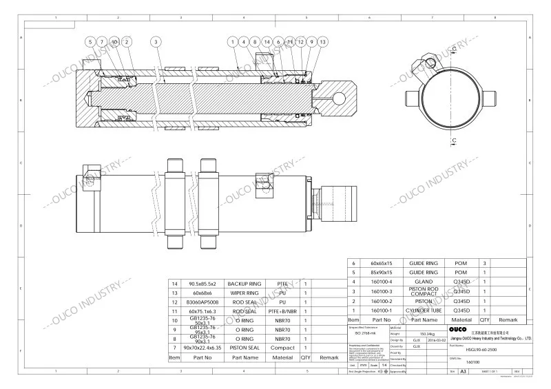 Drawing of OUCO Marine Cylinder (8)