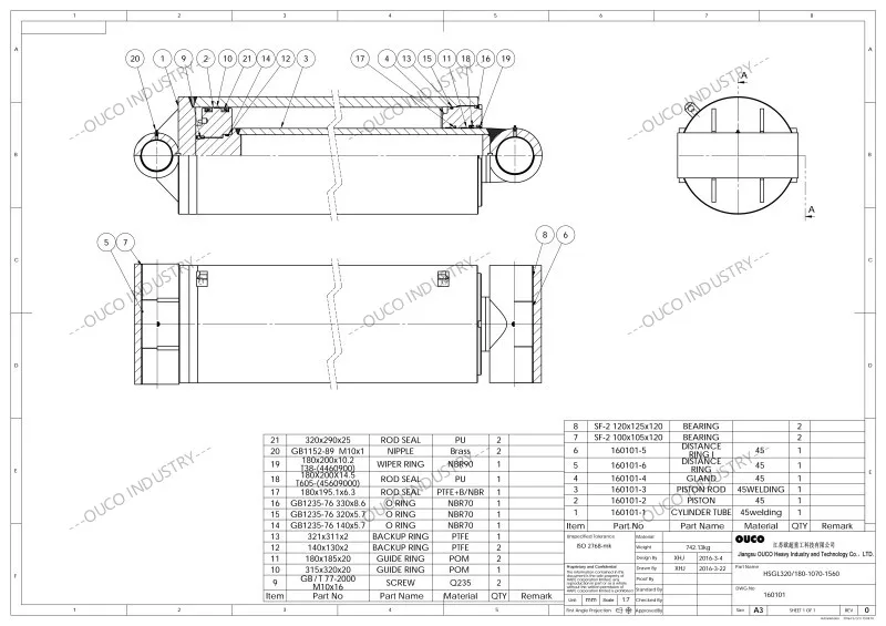 Drawing of OUCO Marine Cylinder (9)