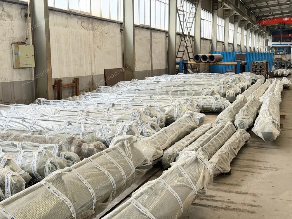 Hydraulic cylinder assembly Ready for shipping