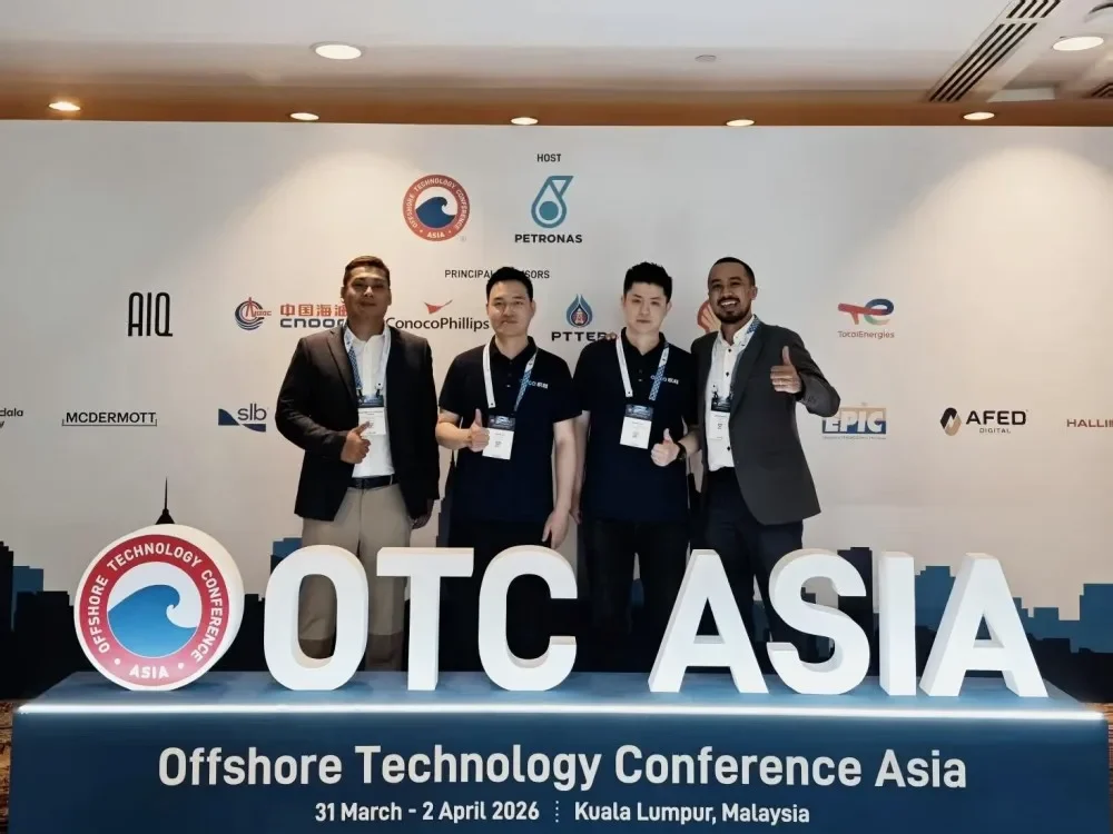 OUCO delegation at the Offshore Technology Conference OTC Asia