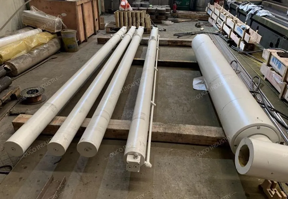 OUCO high quality marine hydraulic cylinder