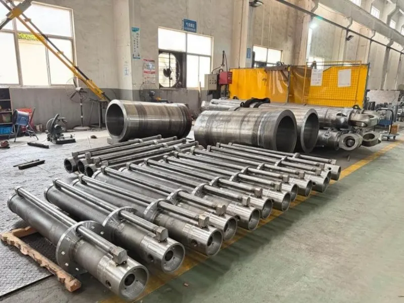 OUCO hydraulic cylinder barrels processing