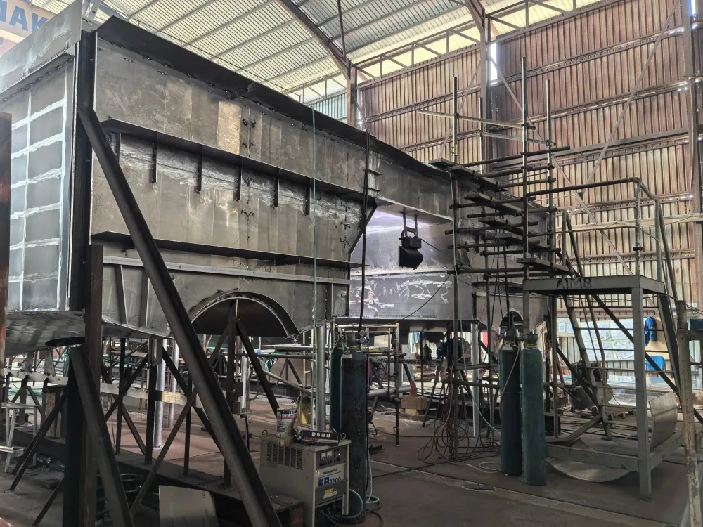 Ship construction and repair facilities at MSET shipyard