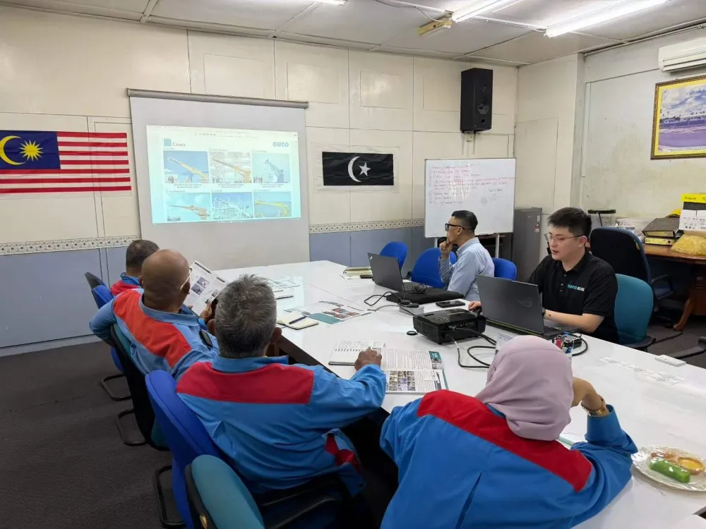 Technical exchange meeting between OUCO and MSET Team