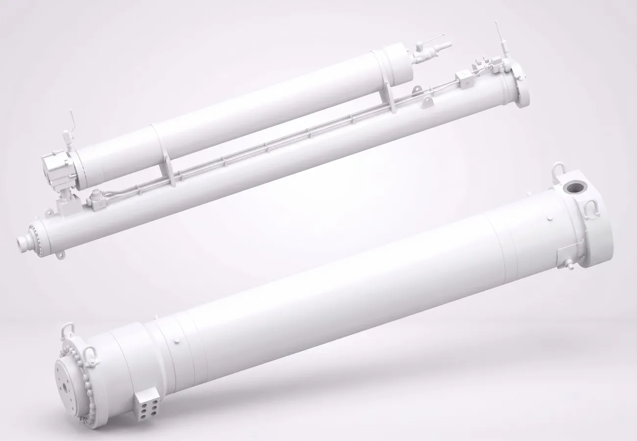 Wire Rope Tensioner Cylinder