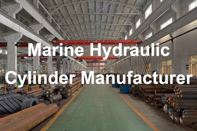 marine hydraulic cylinder manufacturer OUCO