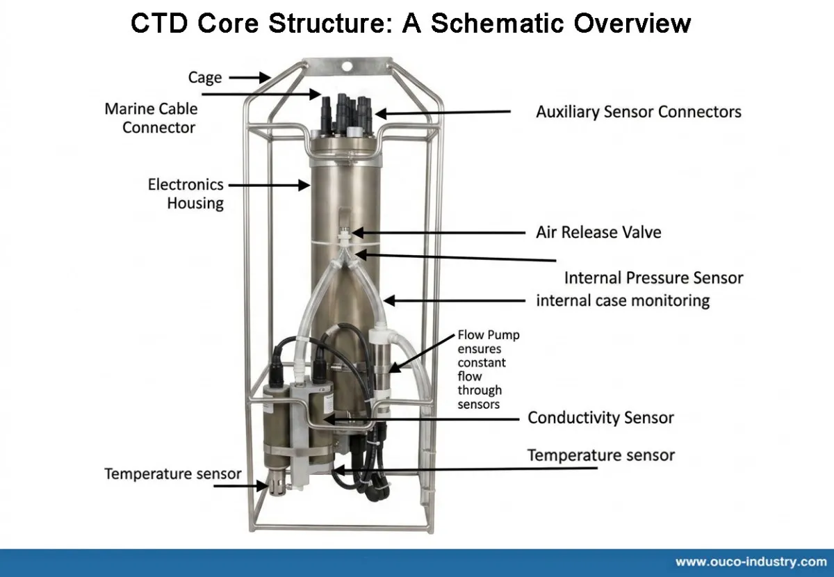 A Schematic Overview of CTD Core Structure