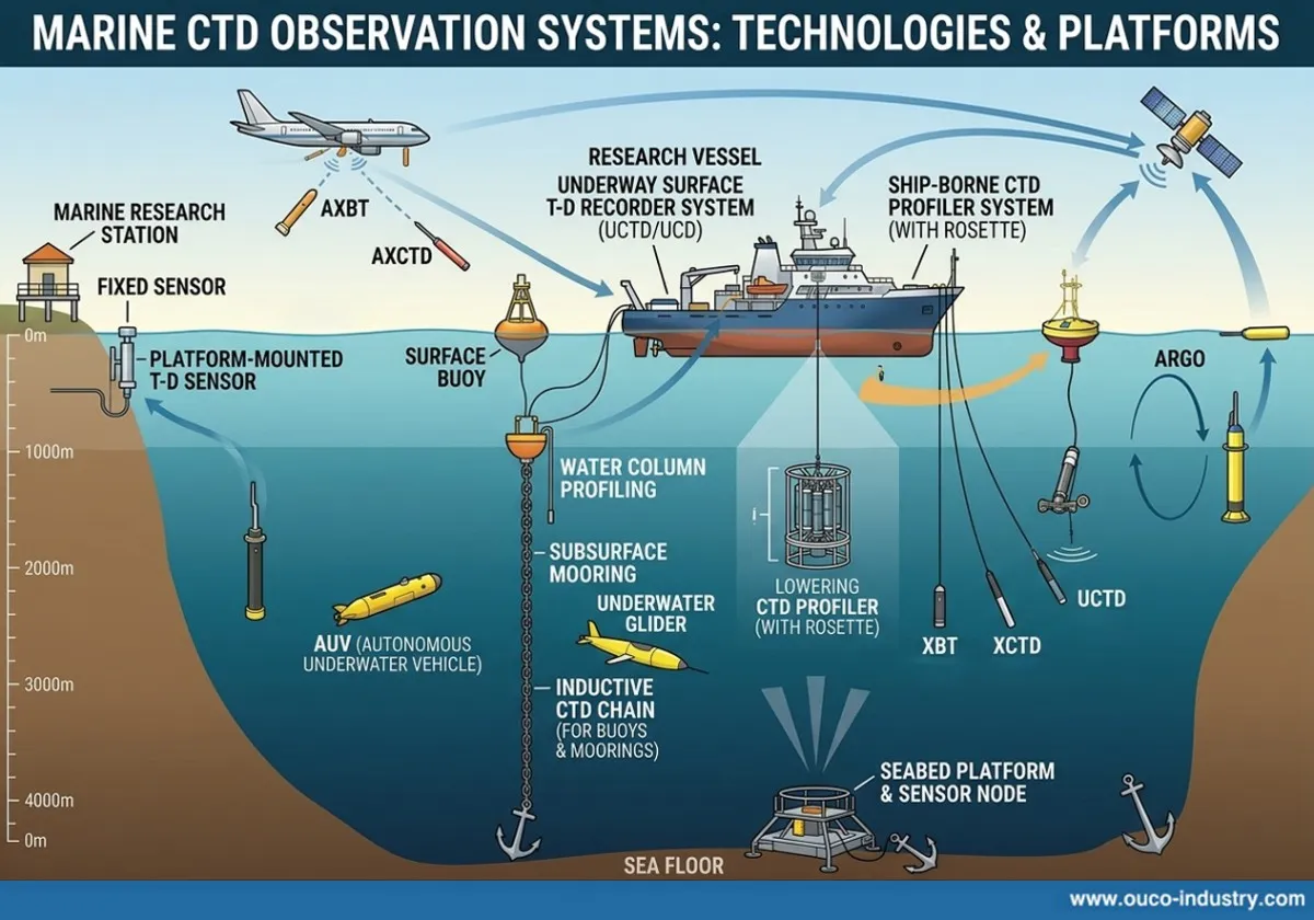 A Summary of CTD Observation Technologies