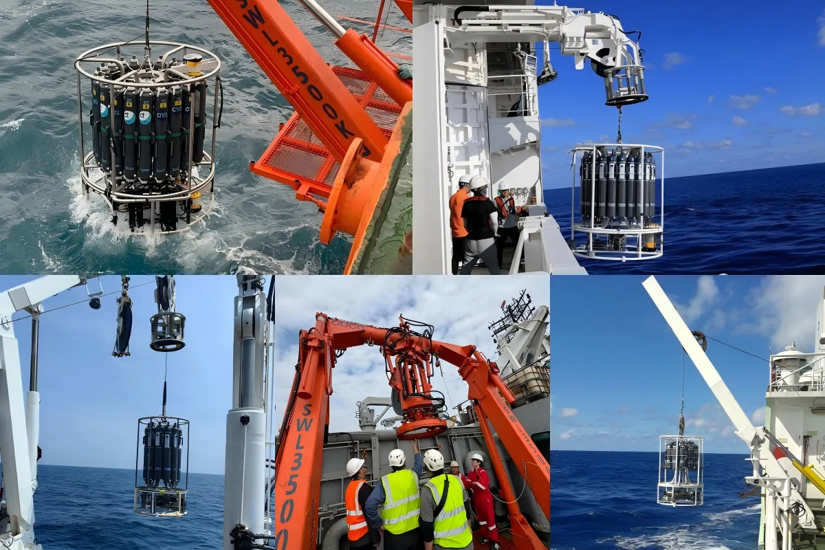 CTD Deploy equipment
