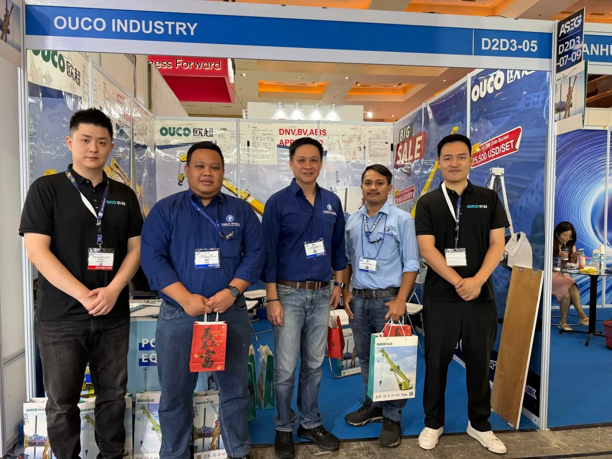 Group Photo with Client