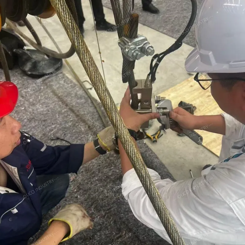 Installing winch limit switch