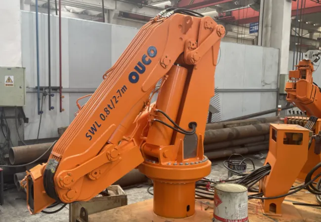 OUCO-0.8T7M-KTB Crane Test