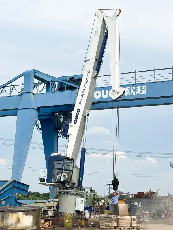 OUCO-10T20M-KB Crane