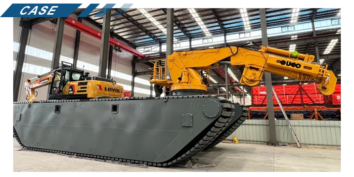 OUCO Delivers Custom Offshore Cranes for Nigeria Dredging Project