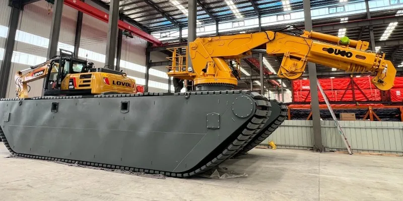 OUCO Delivers Custom Offshore Cranes for Nigeria Dredging Project