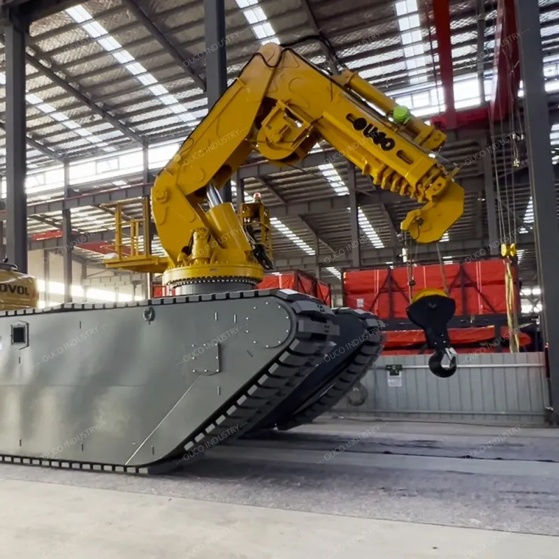 Testing of OUCO KTB crane (2)