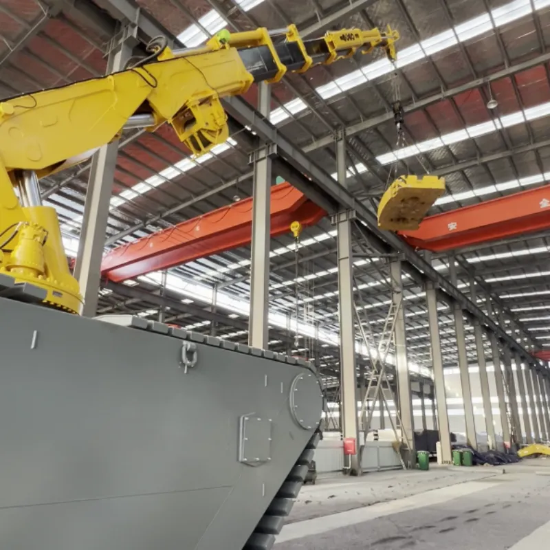 Testing of OUCO KTB crane (1)