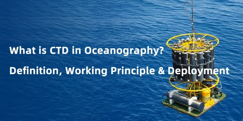 what is a ctd in oceanography